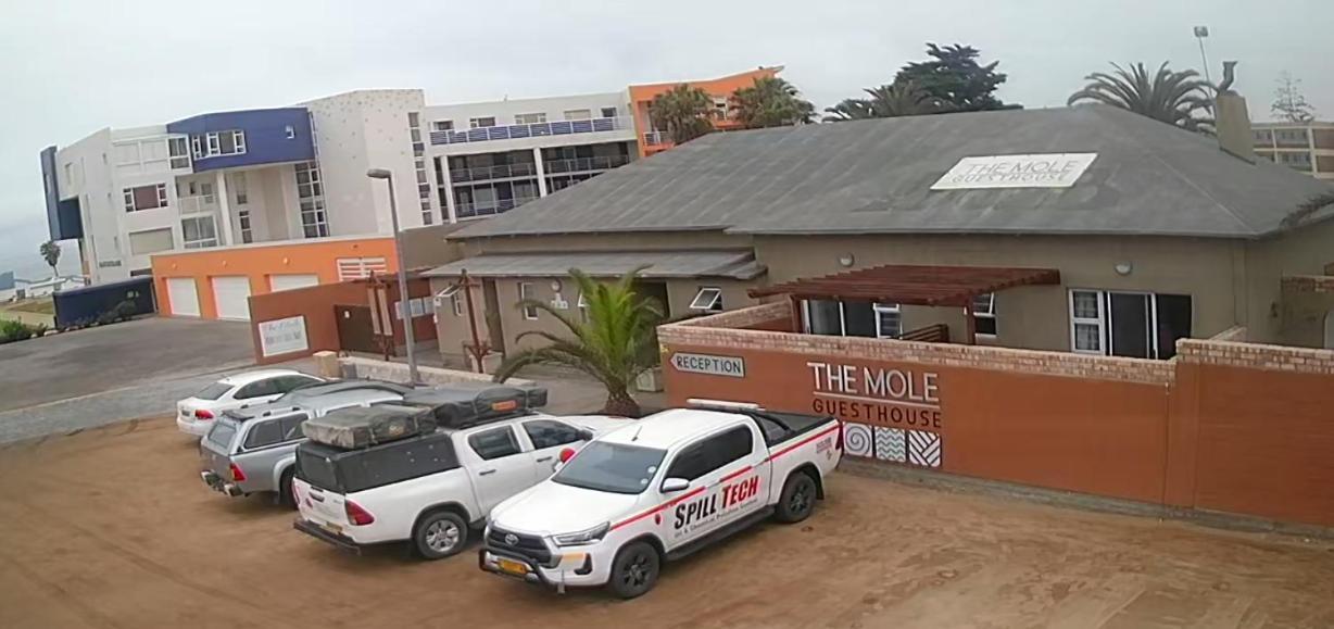 The Mole Guesthouse Swakopmund Exterior foto
