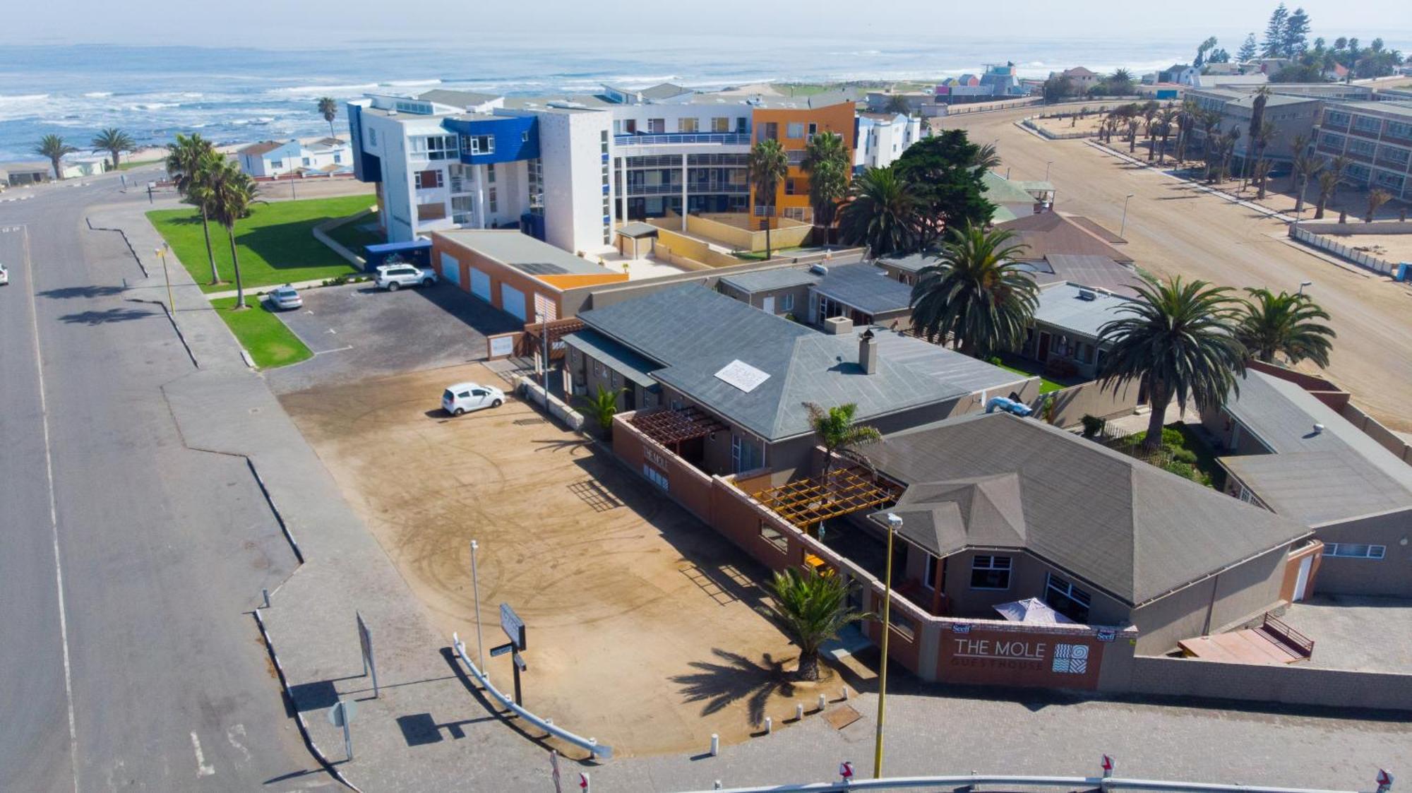 The Mole Guesthouse Swakopmund Exterior foto